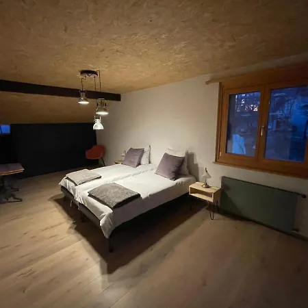 Oda ve Kahvaltı La Forge De Diogne Crans-Montana