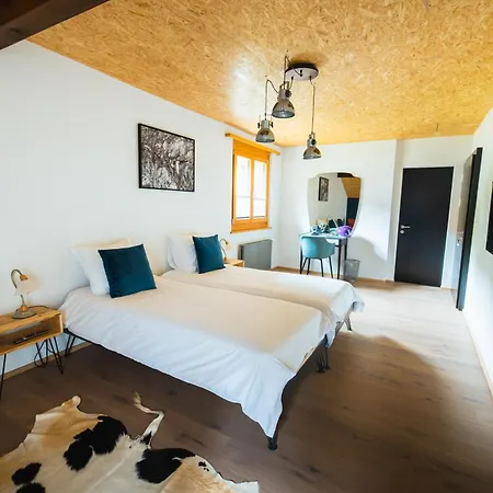 La Forge De Diogne - Luxury And Cosy B&B Alpine Lodge