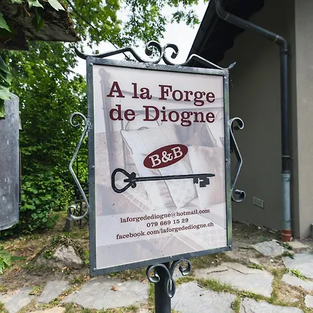 La Forge De Diogne - Luxury And Cosy B&B Alpine Lodge Bed and Breakfast 4*
