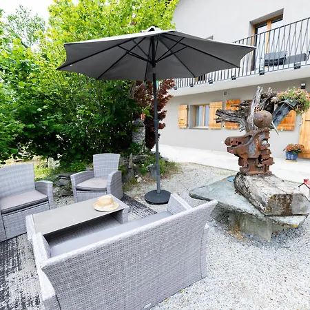 Bed and Breakfast La Forge De Diogne - Luxury And Cosy B&B Alpine Lodge Κρανς Μοντάνα