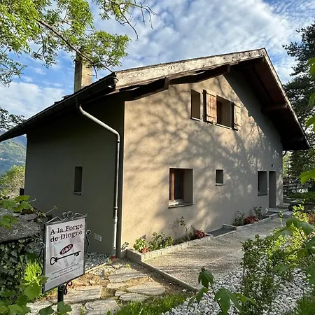 Oda ve Kahvaltı La Forge De Diogne Crans-Montana