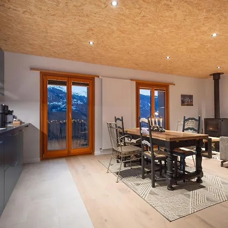 La Forge De Diogne - Luxury And Cosy B&B Alpine Lodge Bed and Breakfast