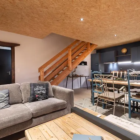 La Forge De Diogne - Luxury And Cosy B&B Alpine Lodge 4*