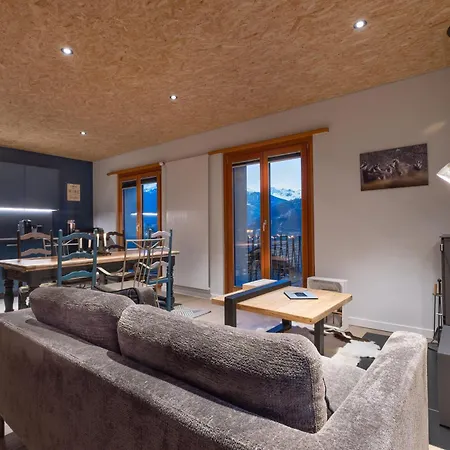 La Forge De Diogne - Luxury And Cosy B&B Alpine Lodge Bed and Breakfast Κρανς Μοντάνα