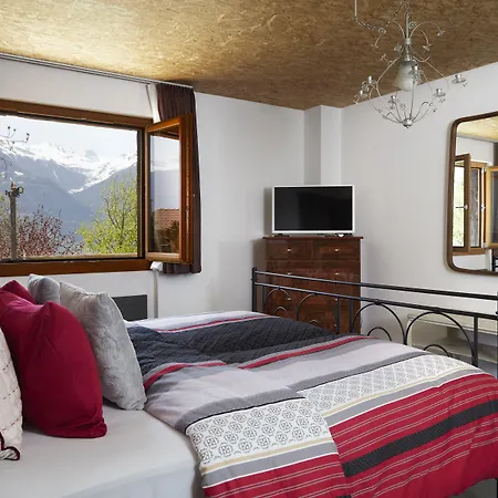 La Forge De Diogne - Luxury And Cosy B&B Alpine Lodge Bed and Breakfast 4*