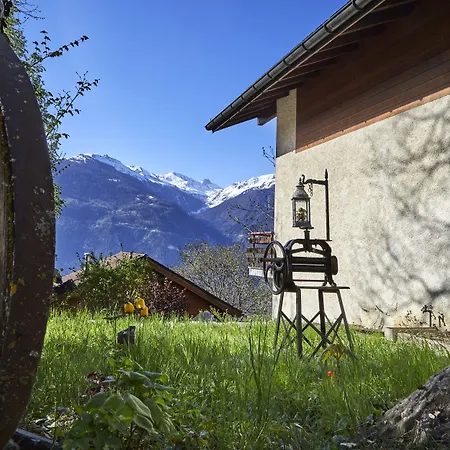 La Forge De Diogne - Luxury And Cosy B&B Alpine Lodge Κρανς Μοντάνα