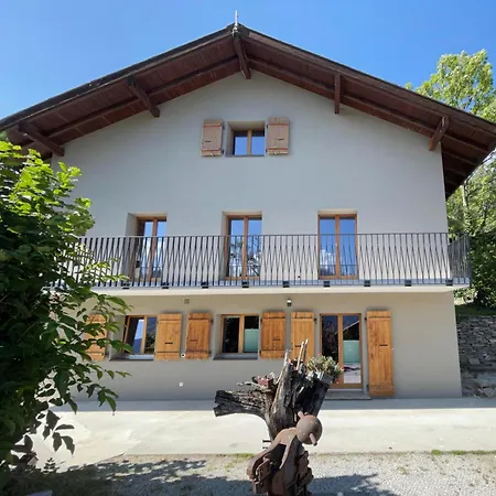 La Forge De Diogne - Luxury And Cosy B&B Alpine Lodge 4* Κρανς Μοντάνα