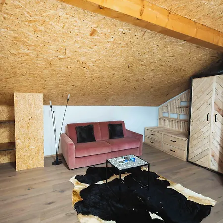 Bed and Breakfast La Forge De Diogne - Luxury And Cosy B&B Alpine Lodge