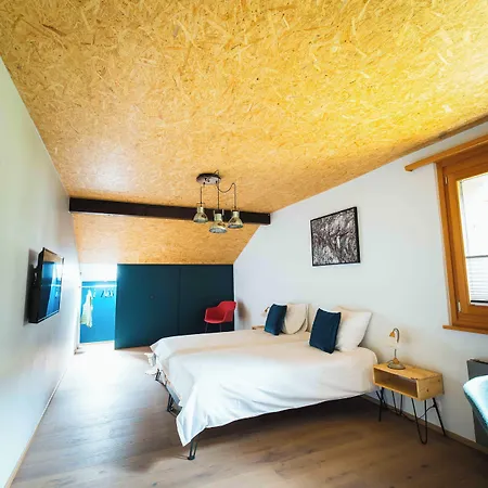 Bed and Breakfast La Forge De Diogne - Luxury And Cosy Alpine