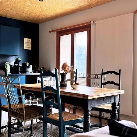Bed and Breakfast La Forge De Diogne - Luxury And Cosy B&B Alpine Lodge 4*