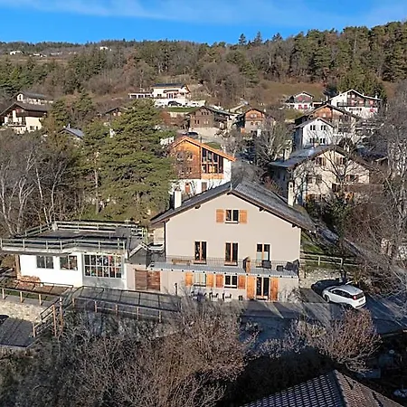 Bed and Breakfast La Forge De Diogne - Luxury And Cosy B&B Alpine Lodge Κρανς Μοντάνα