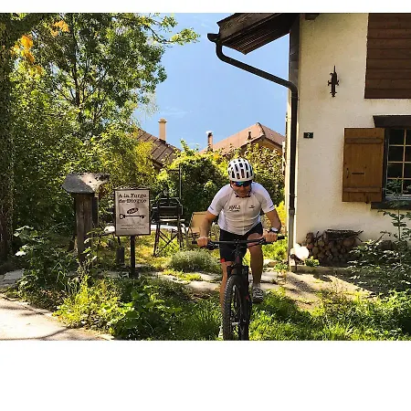 Frühstückspension La Forge De Diogne