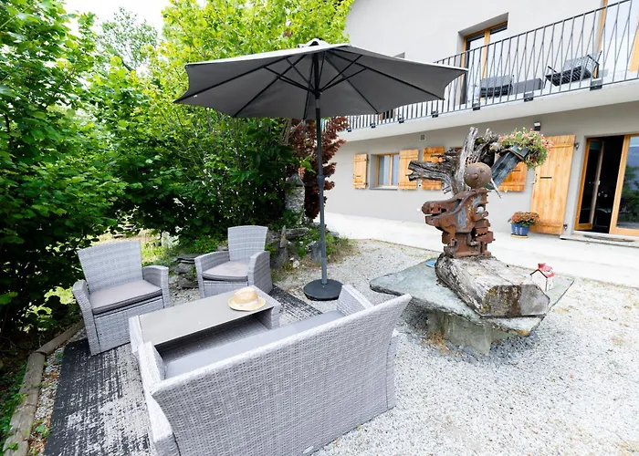 Oda ve Kahvaltı La Forge De Diogne - Luxury And Cosy Alpine Crans-Montana