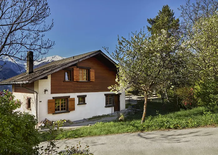 Oda ve Kahvaltı La Forge De Diogne - Luxury And Cosy Alpine Crans-Montana