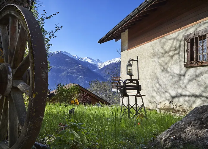 La Forge De Diogne - Luxury And Cosy Alpine Crans-Montana