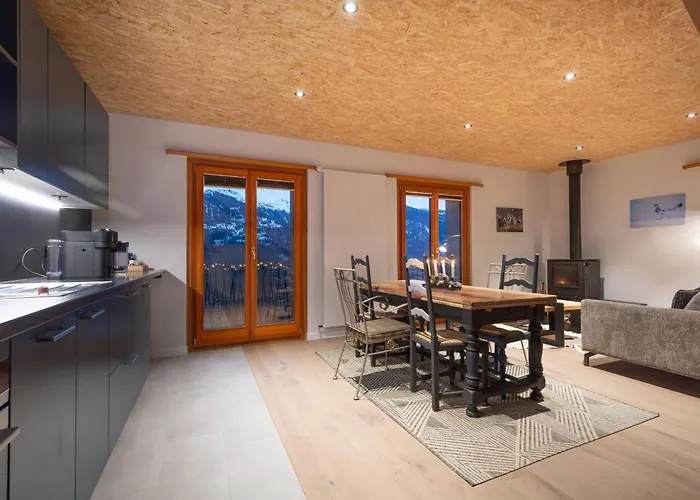 La Forge De Diogne - Luxury And Cosy Alpine Отель типа 
