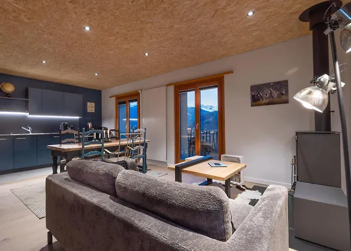 La Forge De Diogne - Luxury And Cosy Alpine Отель типа 