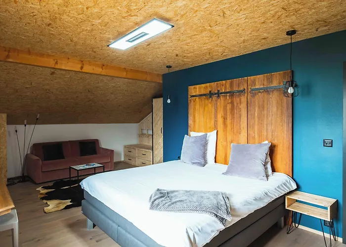 La Forge De Diogne - Luxury And Cosy Alpine Отель типа 