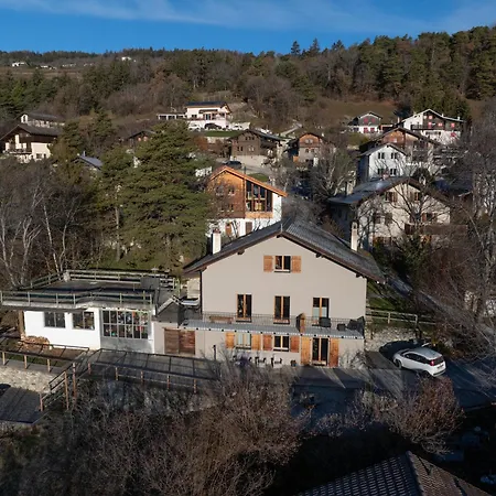 Frühstückspension La Forge De Diogne - Luxury And Cosy Alpine 4*